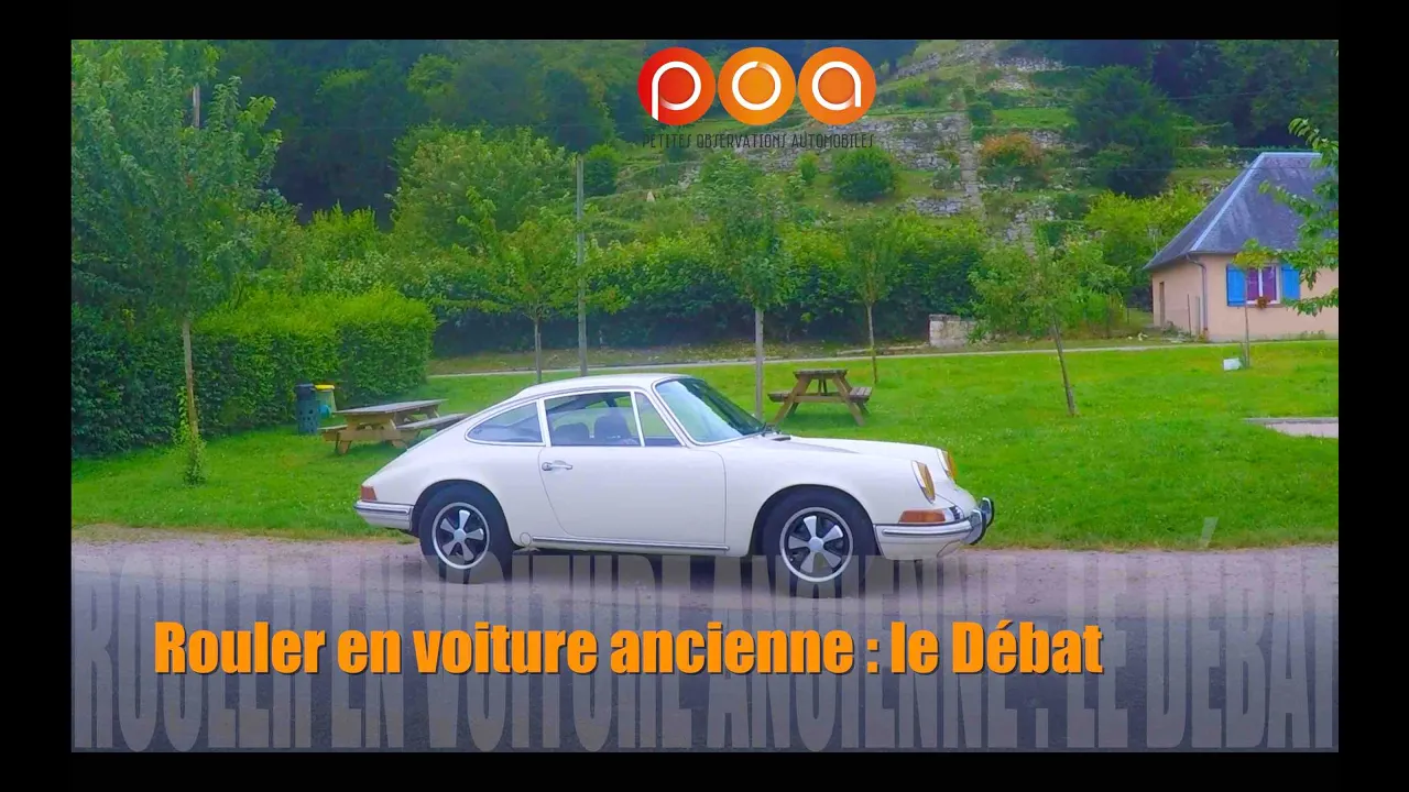Lancia Beta coupé & Porsche 911 Classic T - Rouler en ancienne au quotidien, est-ce possible ? 2/2
