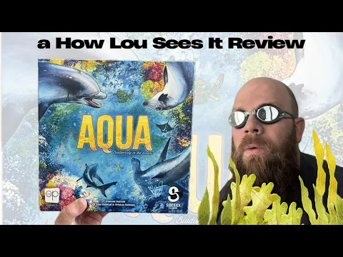 AQUA Biodiversity in the Ocean Game Review