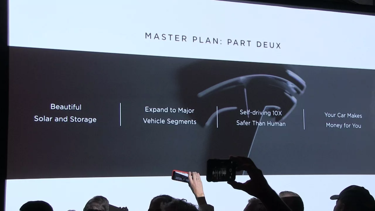 Elon and JB's speech at Gigafactory opening part 2