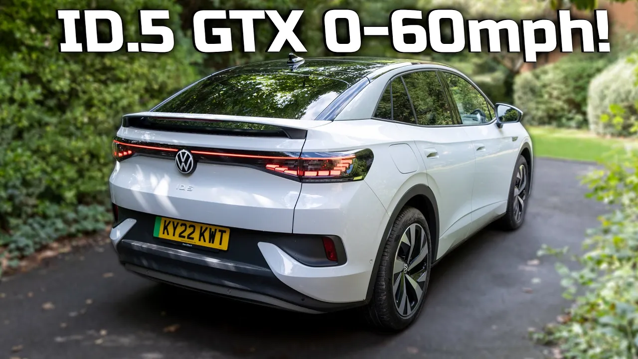 VW ID.5 GTX 0-60mph! 🔥