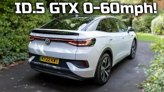 VW ID.5 GTX 0-60mph! 🔥