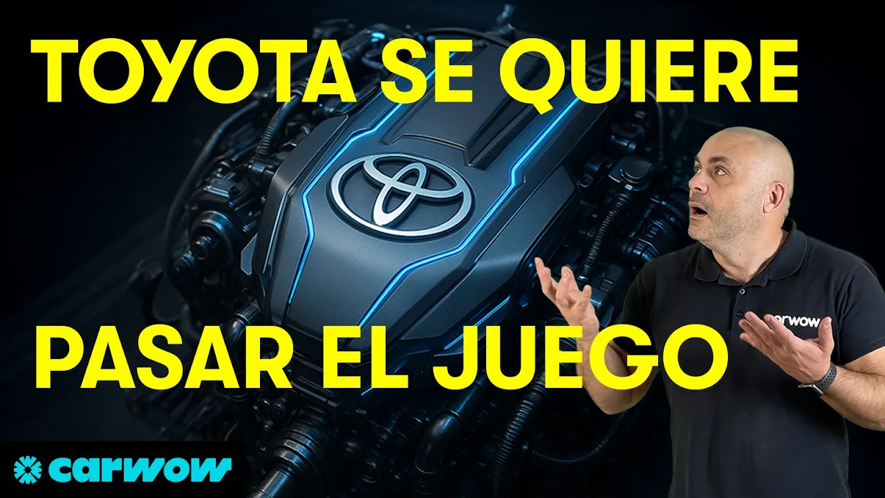 TOYOTA PASA DE la UE: ASÍ DESARROLLA EL MOTOR “DEFINTIVO”: GASOLINA e HIDRÓGENO
