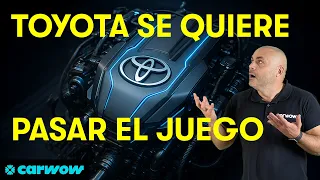 TOYOTA PASA DE la UE: ASÍ DESARROLLA EL MOTOR “DEFINTIVO”: GASOLINA e HIDRÓGENO