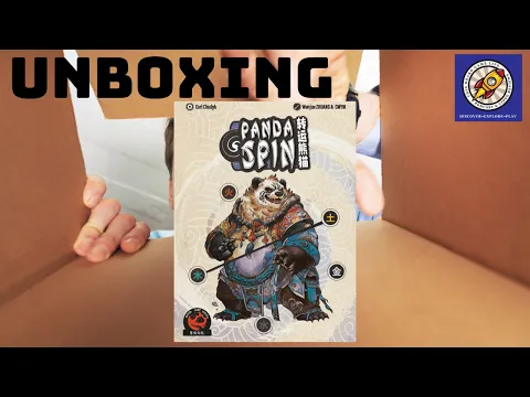 Panda Spin Unboxing