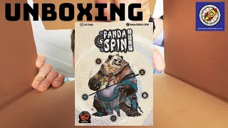 Panda Spin Unboxing