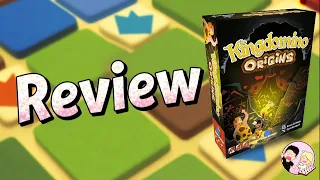 Kingdomino Origins Review I Board Game I Gaming With The Powers