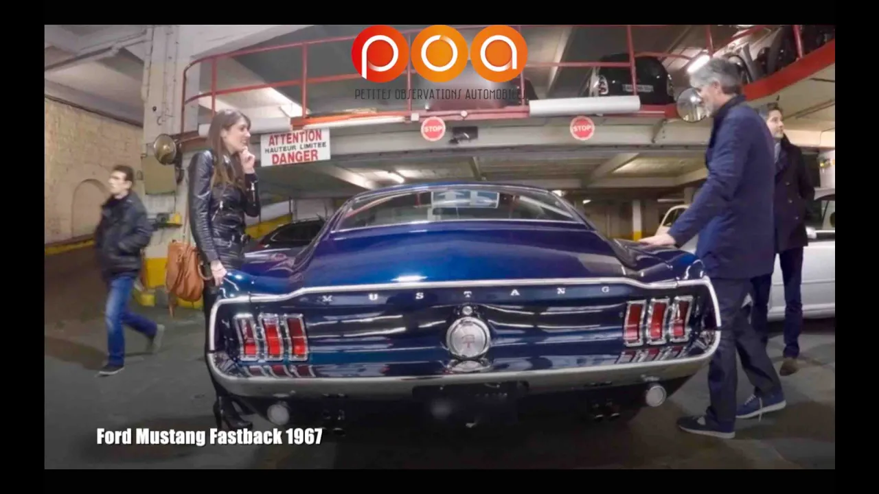 Ford Mustang Fastback 1967 : une full stock qui déchire :-)