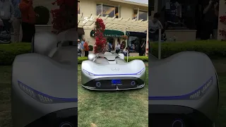 The Vision EQ Silver Arrow is something from the future! 😍🔥 #mercedes #supercar #future