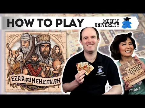 Ezra and Nehemiah - How to Play. How card play driven game be a nice thinky puzzle😃