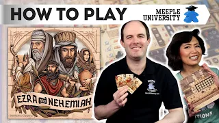 Ezra and Nehemiah - How to Play. How card play driven game be a nice thinky puzzle😃