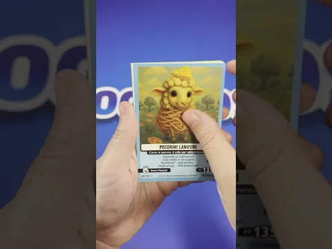 Opening a pack of Italian Brain Rot TCG #italianbrainrot #tcg @SKIFIDOL-OFFICIAL