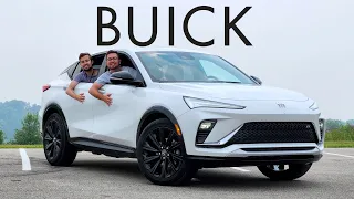 2024 Buick Envista -- Part SUV + Part Coupe = 100% Unexpected! (Test Drive)