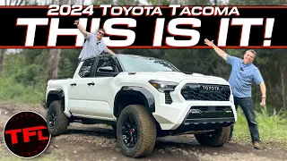 The All-New 2024 Toyota Tacoma Is Finally Here But Have They Fixed Its Three Biggest Problems?