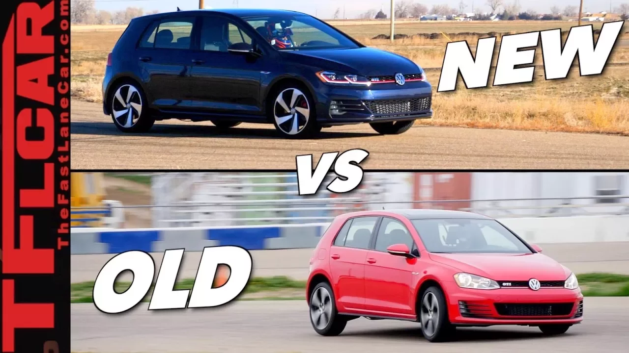 New vs Old Hot or Not: Is The 2018 VW GTI Mk 7.5 Faster Than Mk 7.0?