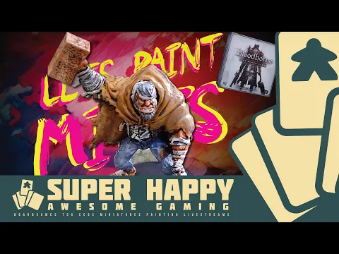 Let's Paint Minis - Bloodborne - Huntsman Minion