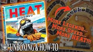 Heat Legends Expansion Unboxing, How to Play & Is It Worth It