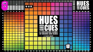 Hues and Cues, Spiloverblik & Første indtryk - Selskabsspil