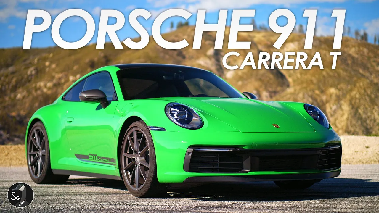 2023 Porsche 911 Carrera T | More Than Enough