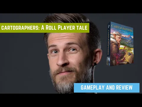 Cartographers: A Role Player Tale - Gameplay & Review