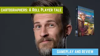Cartographers: A Role Player Tale - Gameplay & Review