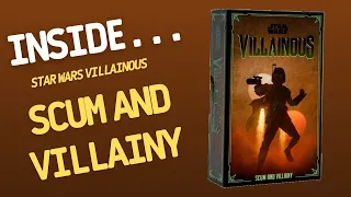 Inside… Star Wars Villainous: Scum and Villainy (4K 60fps)