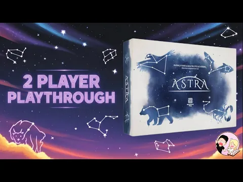 Astra Playthrough I Board Game I Gaming With The Powers