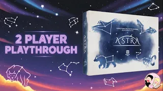 Astra Playthrough I Board Game I Gaming With The Powers