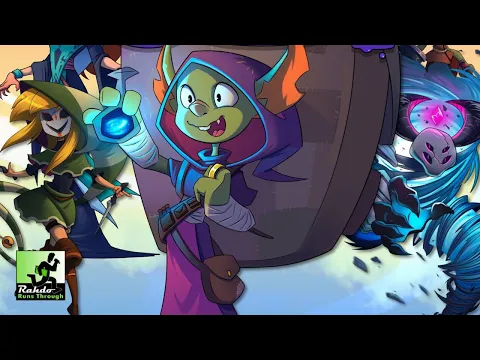 Adventure Tactics: Adventures in Alchemy | Rahdo Preview by Shea