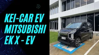 Mitsubishi eK X EV - the Japanese mini-EV tested