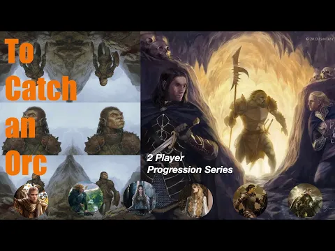 To Catch an Orc | 2 Player Revised Core Series | Lord of the Rings LCG