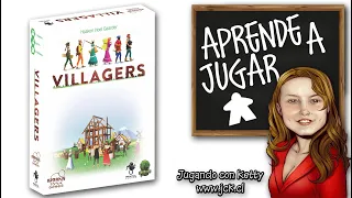 Villagers [JcK / Juego de Mesa / Como se Juega / Tutorial / Fractal Juegos / Arrakis Games]