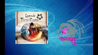 Legenda Pięciu Kręgów LCG - wideorecenzja