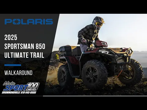 Polaris Sportsman 850 Trail 2025 Thumbnail alt
