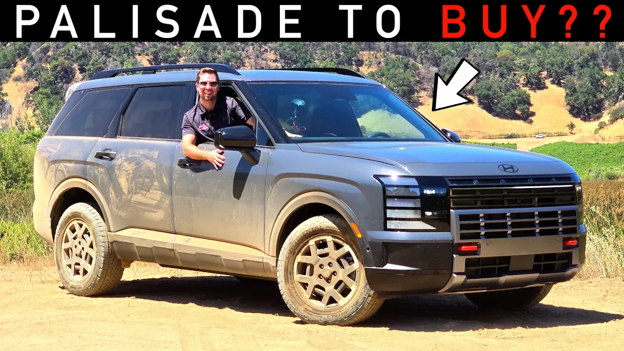 2026 Hyundai Palisade XRT PRO -- Is it TOUGH and Still Luxurious?? ($50k)