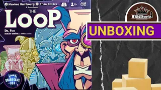 THE LOOP | UNBOXING [Brettspiel Neuheiten 2021] (Board Game Box )