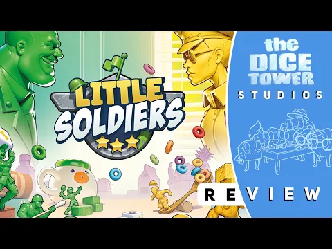 Little Soldiers Review: Keepers of Encarta