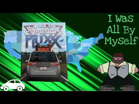 Traveling with Different Rules - Across America Fluxx Solo Play by The Groom