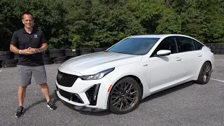 Is the 2022 Cadillac CT5-V Blackwing the BEST muscle car sedan to BUY?