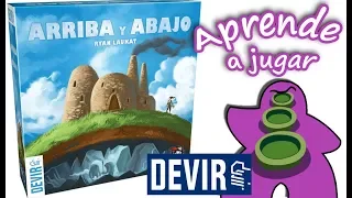Arriba y Abajo - Español - Reseña Juego de Mesa - Preparación y cómo se juega