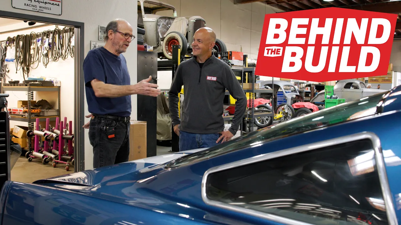 Behind the Build Ep. 6 | HOT ROD Shop Tour with Roy Brizio Street Rods