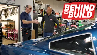 Behind the Build Ep. 6 | HOT ROD Shop Tour with Roy Brizio Street Rods