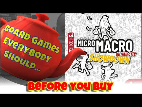 MicroMacro Crime City Showdown - Before You Buy