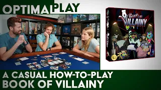 Book of Villainy - A Casual How To Play Explanation | Optimal Play