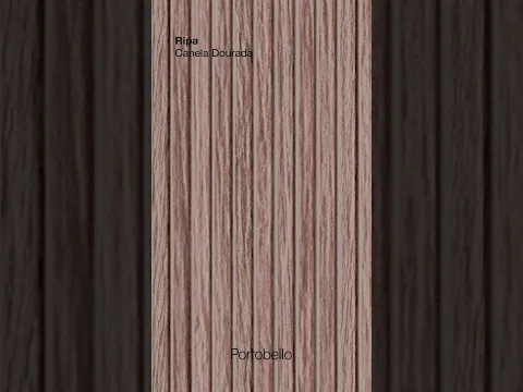 Revestimento Interno Amadeirado Acetinado 45x120cm Canela Dourada Portobello