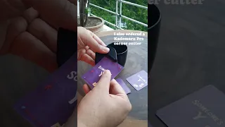 Prep cards with me! #asmr #cardgames