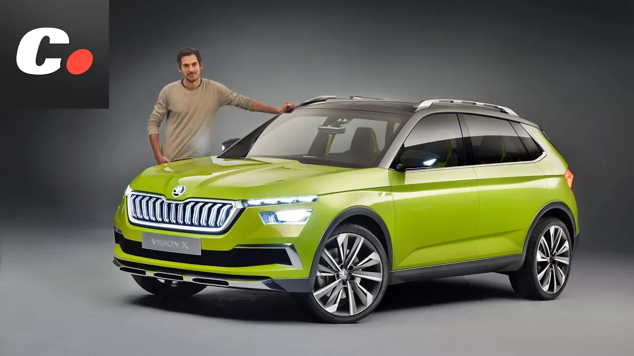 Skoda Vision X Concept | Presentación estática | coches.net