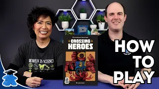 Crossing Heroes - How to Play. Clear, Concise, Complete Board Game Tutorial