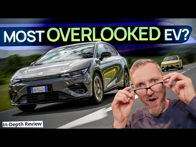 Leapmotor B05 Review | FINALLY a Chinese EV is Cheap BUT feels European!