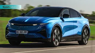 Alpine A390 første prøvetur