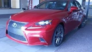 2014 Lexus IS350 F-Sport: Full Review